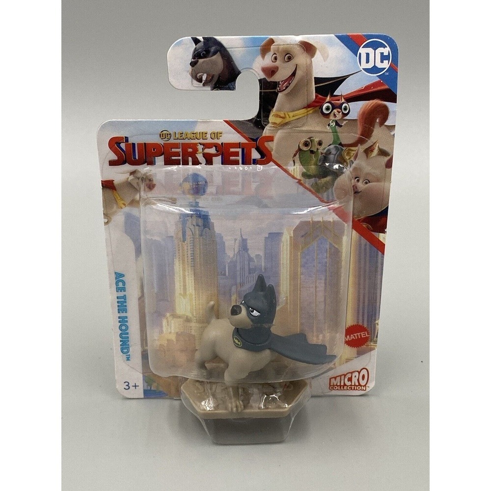 DC League of Super Pets Ace The Hound Micro Collection Figure SEALED